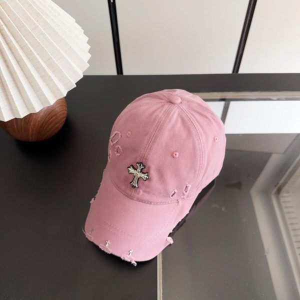 repliche,replica,perfette,siti di,affidabili,migliori siti,dove comprare,1:1,scarpe da ginnastica Cappellino da baseball Chrome Hearts stile coreano retrò effetto invecchiato e strappato, ideale per la primavera (DXNKC5)