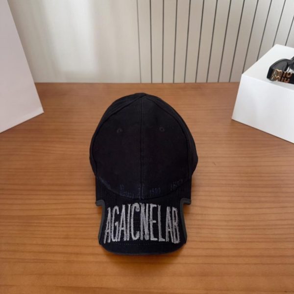 repliche,replica,perfette,siti di,affidabili,migliori siti,dove comprare,1:1,scarpe da ginnastica Nuovo cappellino da baseball Balenciaga con scritta ricamata (9YF23D)