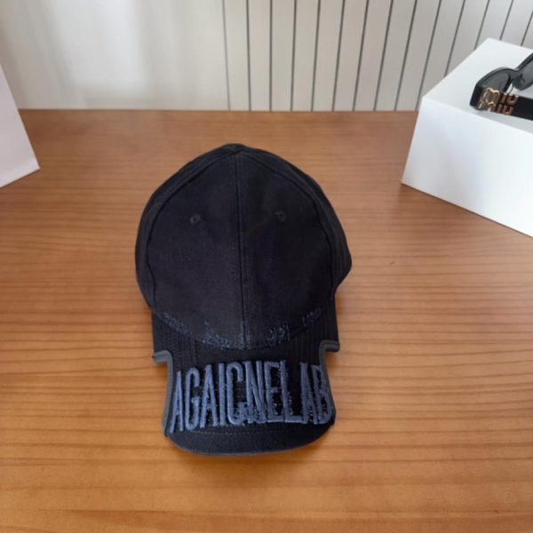 repliche,replica,perfette,siti di,affidabili,migliori siti,dove comprare,1:1,scarpe da ginnastica Nuovo cappellino da baseball Balenciaga con scritta ricamata (FB61DI)