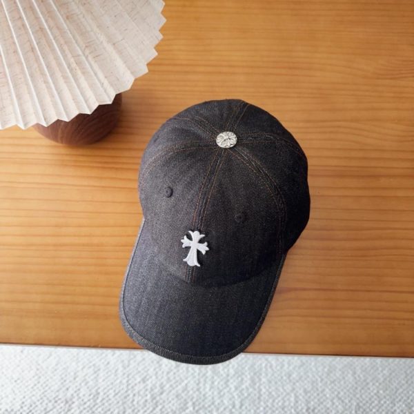 repliche,replica,perfette,siti di,affidabili,migliori siti,dove comprare,1:1,scarpe da ginnastica Cappellino da baseball Chrome Hearts stile coreano retrò effetto invecchiato e strappato, ideale per la primavera (CHVHE6)