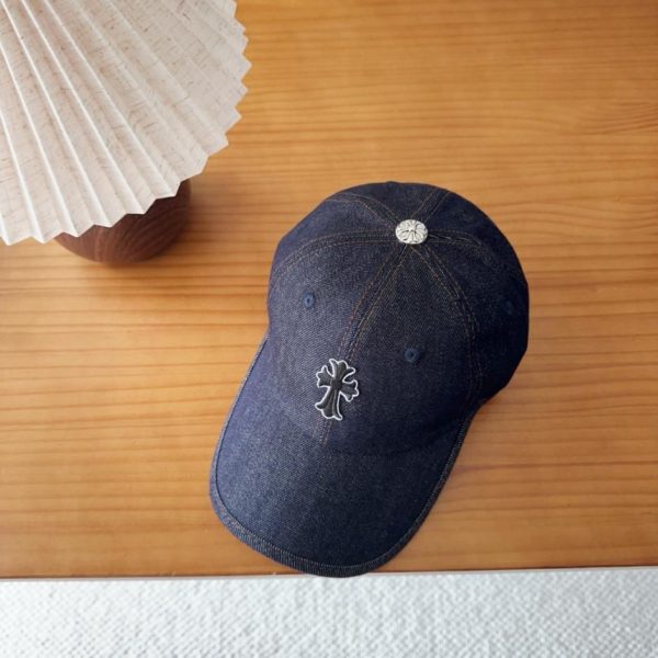 repliche,replica,perfette,siti di,affidabili,migliori siti,dove comprare,1:1,scarpe da ginnastica Cappellino da baseball Chrome Hearts stile coreano retrò effetto invecchiato e strappato, ideale per la primavera (TSOBJD)