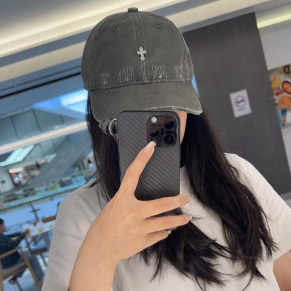 repliche,replica,perfette,siti di,affidabili,migliori siti,dove comprare,1:1,scarpe da ginnastica Cappellino da baseball Chrome Hearts Early Spring in stile coreano retrò con blocchi di colore (8TQCKX)