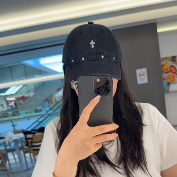 repliche,replica,perfette,siti di,affidabili,migliori siti,dove comprare,1:1,scarpe da ginnastica Cappellino da baseball Chrome Hearts Early Spring in stile coreano retrò con blocchi di colore (FM31QN)