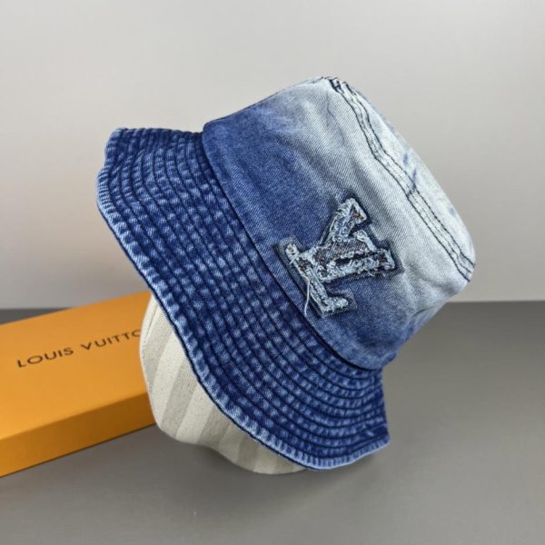 repliche,replica,perfette,siti di,affidabili,migliori siti,dove comprare,1:1,scarpe da ginnastica Cappello da pescatore Louis Vuitton (4ZD5YD)