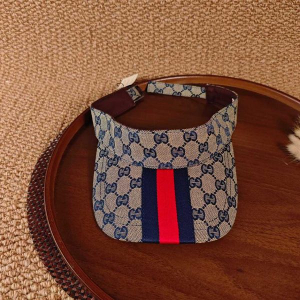 repliche,replica,perfette,siti di,affidabili,migliori siti,dove comprare,1:1,scarpe da ginnastica Cappello classico per parrucca Gucci con fascia in tessuto (DJ119W)