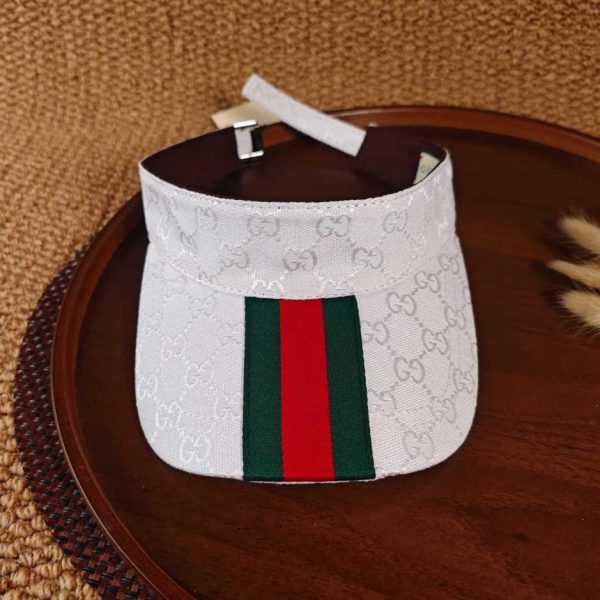 repliche,replica,perfette,siti di,affidabili,migliori siti,dove comprare,1:1,scarpe da ginnastica Cappello classico per parrucca Gucci con fascia in tessuto (LLU7HB)