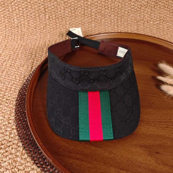 repliche,replica,perfette,siti di,affidabili,migliori siti,dove comprare,1:1,scarpe da ginnastica Cappello classico per parrucca Gucci con fascia in tessuto (SE992X)