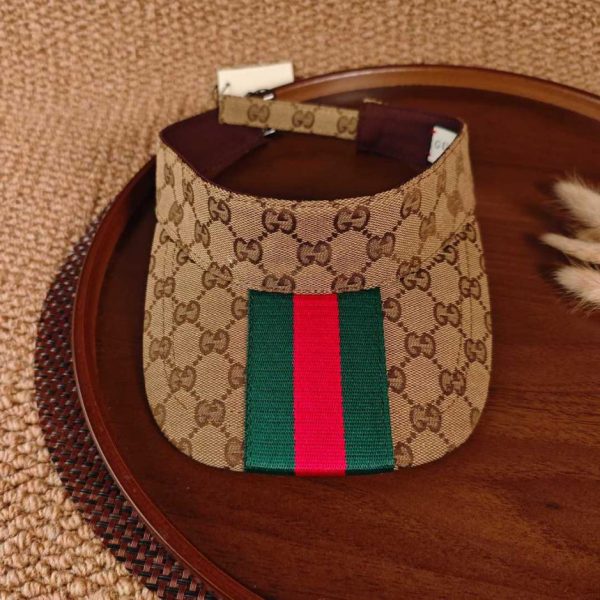 repliche,replica,perfette,siti di,affidabili,migliori siti,dove comprare,1:1,scarpe da ginnastica GUCCI – Cappello classico con parrucca e fettuccia (USYXRY)