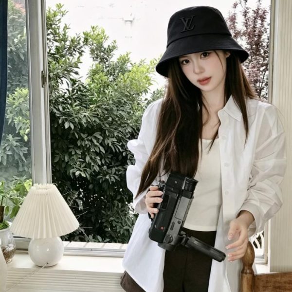 repliche,replica,perfette,siti di,affidabili,migliori siti,dove comprare,1:1,scarpe da ginnastica Cappello da pescatore Louis Vuitton (K3VN19)