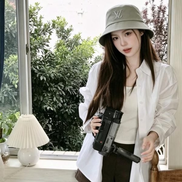 repliche,replica,perfette,siti di,affidabili,migliori siti,dove comprare,1:1,scarpe da ginnastica Cappello da pescatore Louis Vuitton (L4GKZ8)