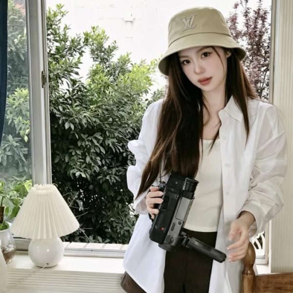 repliche,replica,perfette,siti di,affidabili,migliori siti,dove comprare,1:1,scarpe da ginnastica Cappello da pescatore Louis Vuitton (Z28TXM)