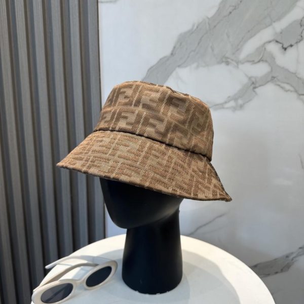 repliche,replica,perfette,siti di,affidabili,migliori siti,dove comprare,1:1,scarpe da ginnastica Cappello da pescatore FENDI con monogramma (63O036)