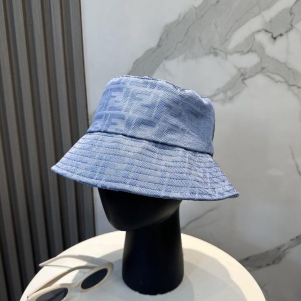 repliche,replica,perfette,siti di,affidabili,migliori siti,dove comprare,1:1,scarpe da ginnastica Cappello da pescatore FENDI con monogramma (6OSXW7)
