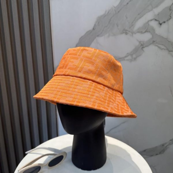 repliche,replica,perfette,siti di,affidabili,migliori siti,dove comprare,1:1,scarpe da ginnastica Cappello da pescatore FENDI con monogramma (7JTKHL)