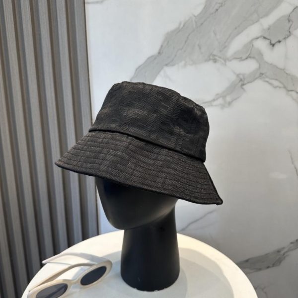 repliche,replica,perfette,siti di,affidabili,migliori siti,dove comprare,1:1,scarpe da ginnastica Cappello a secchiello con lettera monogramma FENDI (DOWODY)