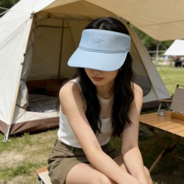 repliche,replica,perfette,siti di,affidabili,migliori siti,dove comprare,1:1,scarpe da ginnastica Cappello da sole estivo Arc’teryx con visiera (6MLYUX)