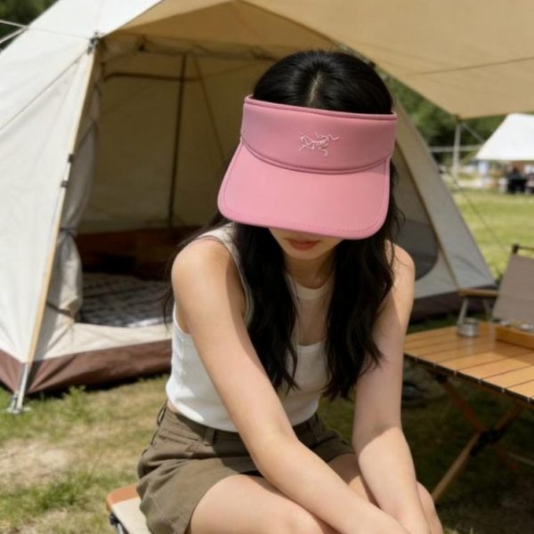 repliche,replica,perfette,siti di,affidabili,migliori siti,dove comprare,1:1,scarpe da ginnastica Cappello da sole estivo Arc’teryx, nuovo modello con visiera (8ZD4O2)