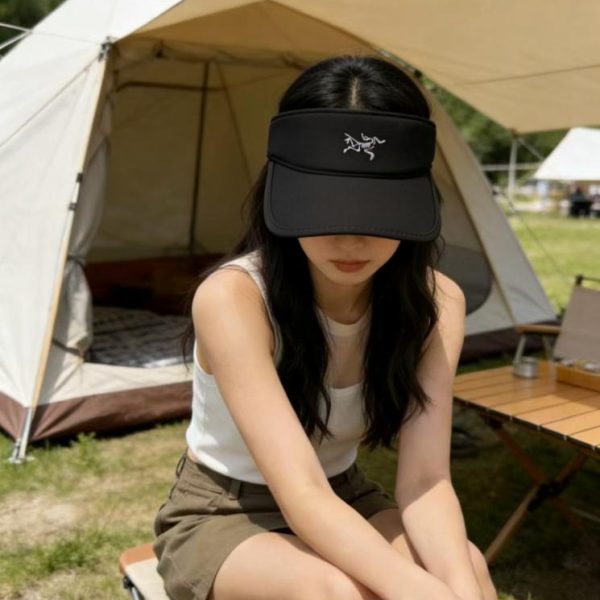 repliche,replica,perfette,siti di,affidabili,migliori siti,dove comprare,1:1,scarpe da ginnastica Cappello da sole estivo Arc’teryx con visiera (GZLUMJ)