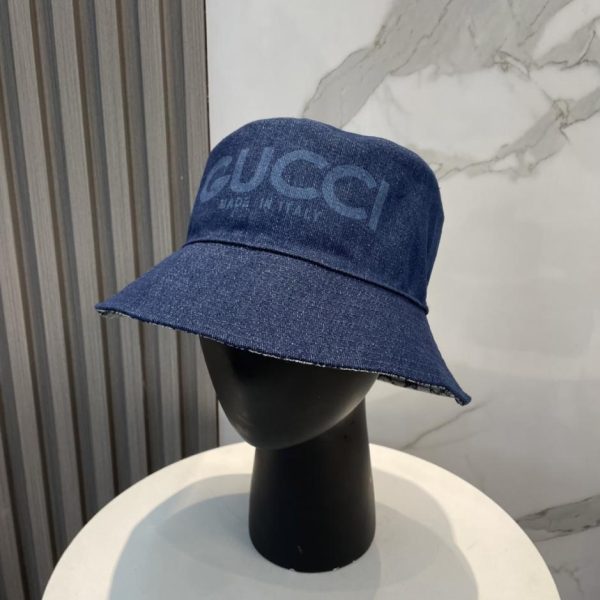 repliche,replica,perfette,siti di,affidabili,migliori siti,dove comprare,1:1,scarpe da ginnastica Cappello a secchiello reversibile semplice di nuovo stile GUCCI (H87OZE)