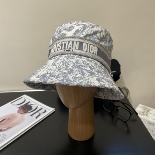 repliche,replica,perfette,siti di,affidabili,migliori siti,dove comprare,1:1,scarpe da ginnastica Sito web ufficiale DIOR sincronizzato con un cappello a secchiello unisex con dipinto paesaggistico in stile coreano (S2FI1Z)