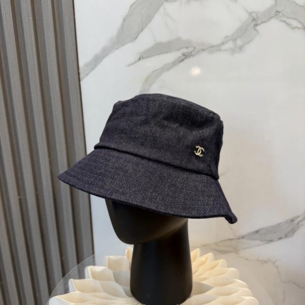 repliche,replica,perfette,siti di,affidabili,migliori siti,dove comprare,1:1,scarpe da ginnastica Nuovo cappello a secchiello in denim di alta gamma Chanel (VZB1YY)