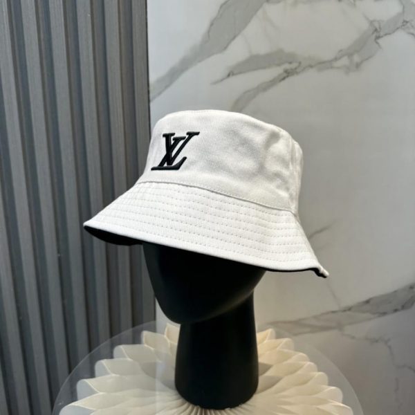 repliche,replica,perfette,siti di,affidabili,migliori siti,dove comprare,1:1,scarpe da ginnastica Cappello da pescatore reversibile Louis Vuitton (1WRLUZ)