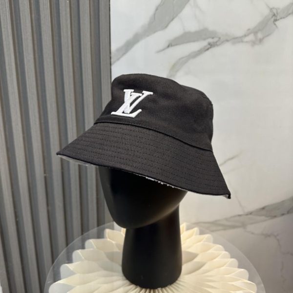 repliche,replica,perfette,siti di,affidabili,migliori siti,dove comprare,1:1,scarpe da ginnastica Cappello da pescatore reversibile Louis Vuitton (2X3W6I)
