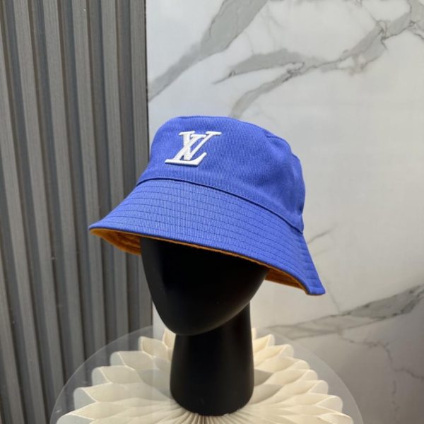 repliche,replica,perfette,siti di,affidabili,migliori siti,dove comprare,1:1,scarpe da ginnastica Cappello da pescatore reversibile Louis Vuitton (UID334)