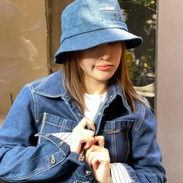 Cappello a secchiello alto Jacquemus (LXL7AR)