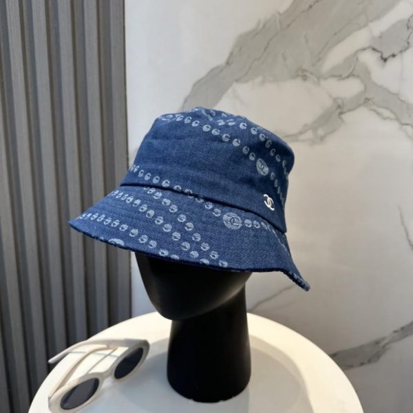 repliche,replica,perfette,siti di,affidabili,migliori siti,dove comprare,1:1,scarpe da ginnastica CHANEL Nuovo cappello a secchiello in denim di alta gamma (6CZ4GY)