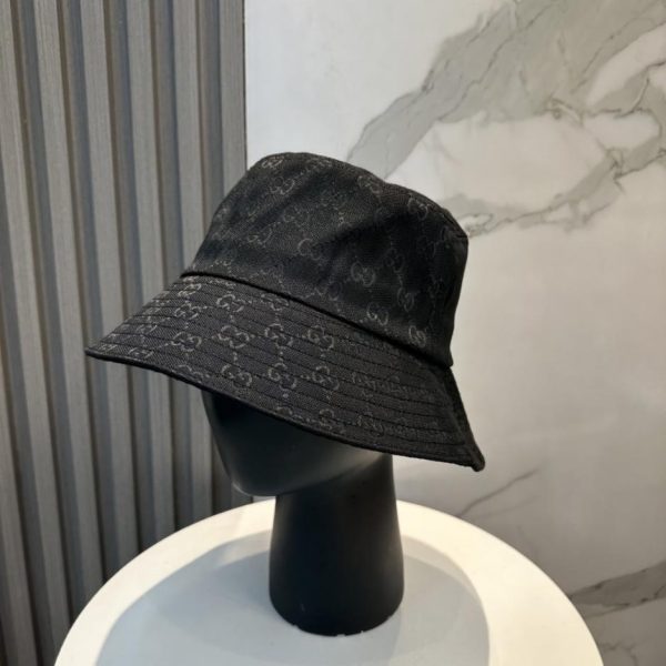 repliche,replica,perfette,siti di,affidabili,migliori siti,dove comprare,1:1,scarpe da ginnastica Cappello a secchiello GUCCI (2IJN77)