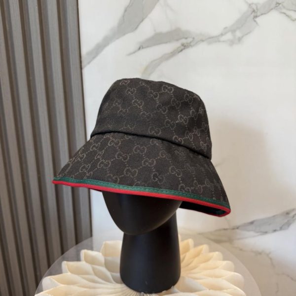 repliche,replica,perfette,siti di,affidabili,migliori siti,dove comprare,1:1,scarpe da ginnastica Cappello a secchiello Gucci (DHR86N)