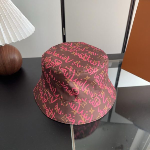 repliche,replica,perfette,siti di,affidabili,migliori siti,dove comprare,1:1,scarpe da ginnastica Cappello da pescatore Louis Vuitton (E3LCO5)