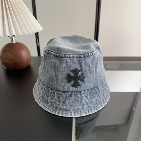 repliche,replica,perfette,siti di,affidabili,migliori siti,dove comprare,1:1,scarpe da ginnastica Cappello a secchiello Chrome Hearts (0L4WLD)