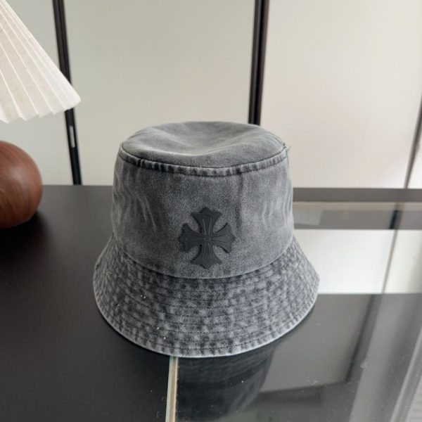 repliche,replica,perfette,siti di,affidabili,migliori siti,dove comprare,1:1,scarpe da ginnastica Cappello a secchiello Chrome Hearts (E344K4)
