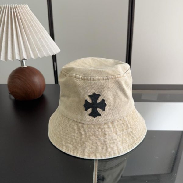 repliche,replica,perfette,siti di,affidabili,migliori siti,dove comprare,1:1,scarpe da ginnastica Nuovo cappello a secchiello Chrome Hearts (YEHLDL)