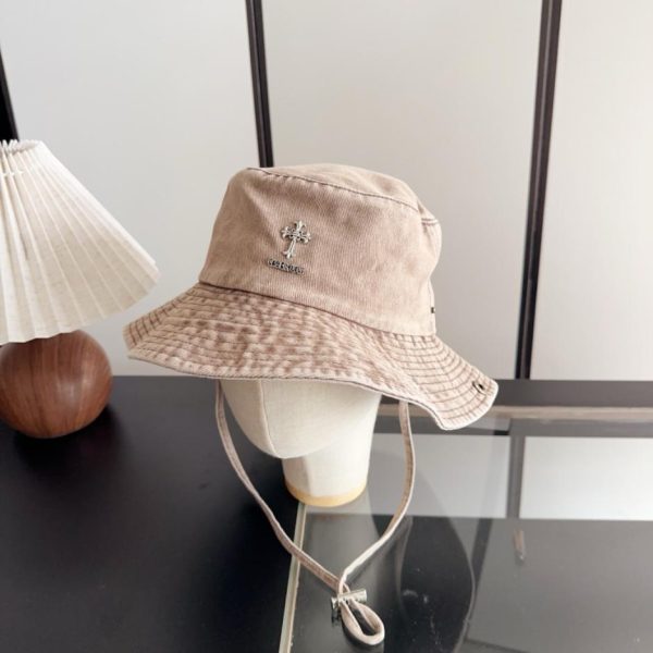 repliche,replica,perfette,siti di,affidabili,migliori siti,dove comprare,1:1,scarpe da ginnastica Cappello a secchiello Chrome Hearts (3ZG0T8)