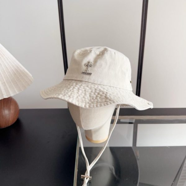 repliche,replica,perfette,siti di,affidabili,migliori siti,dove comprare,1:1,scarpe da ginnastica Cappello a secchiello Chrome Hearts (ME7J3D)