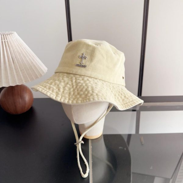 repliche,replica,perfette,siti di,affidabili,migliori siti,dove comprare,1:1,scarpe da ginnastica Nuovo cappello a secchiello Chrome Hearts (TARVHV)
