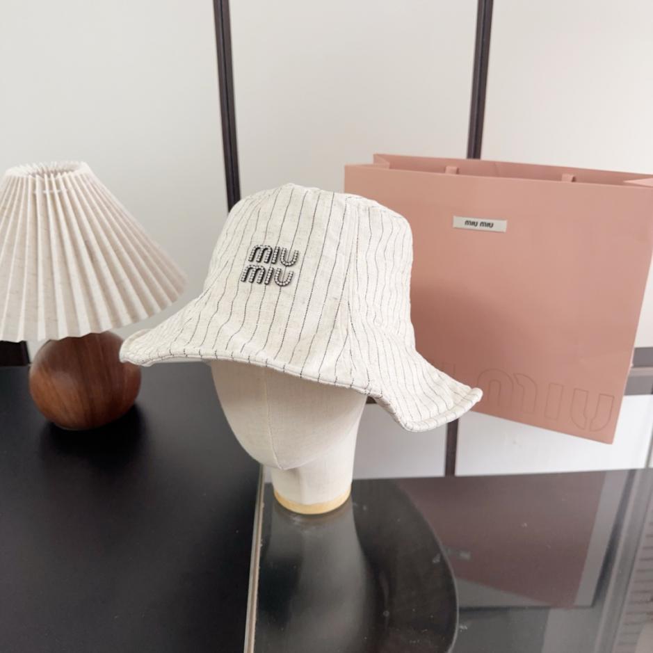 repliche,replica,perfette,siti di,affidabili,migliori siti,dove comprare,1:1,scarpe da ginnastica Cappello da pescatore nuovo di MIUMIU (6AS12R)