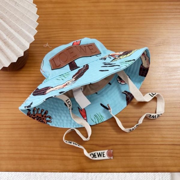 repliche,replica,perfette,siti di,affidabili,migliori siti,dove comprare,1:1,scarpe da ginnastica Cappello a secchiello casual Loewe (04W28Q)