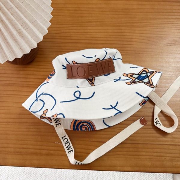 repliche,replica,perfette,siti di,affidabili,migliori siti,dove comprare,1:1,scarpe da ginnastica Cappello a secchiello casual Loewe (T2DODF)