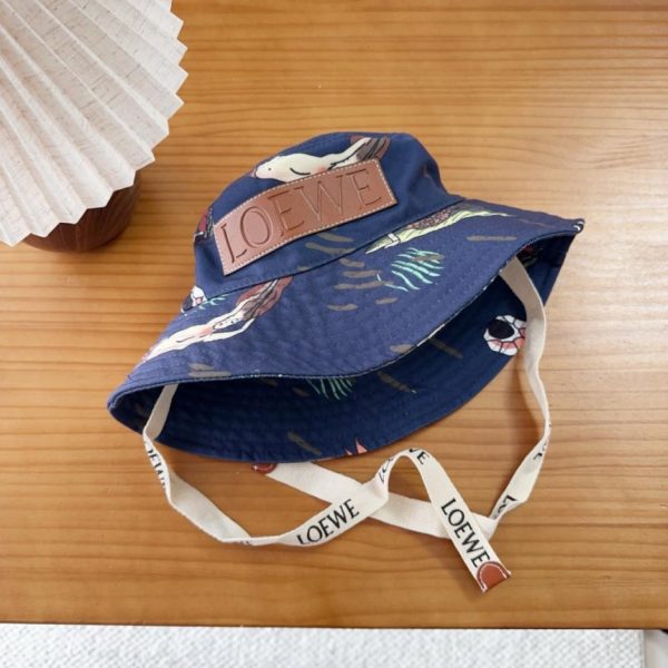 repliche,replica,perfette,siti di,affidabili,migliori siti,dove comprare,1:1,scarpe da ginnastica Cappello a secchiello casual Loewe (Y4MA42)