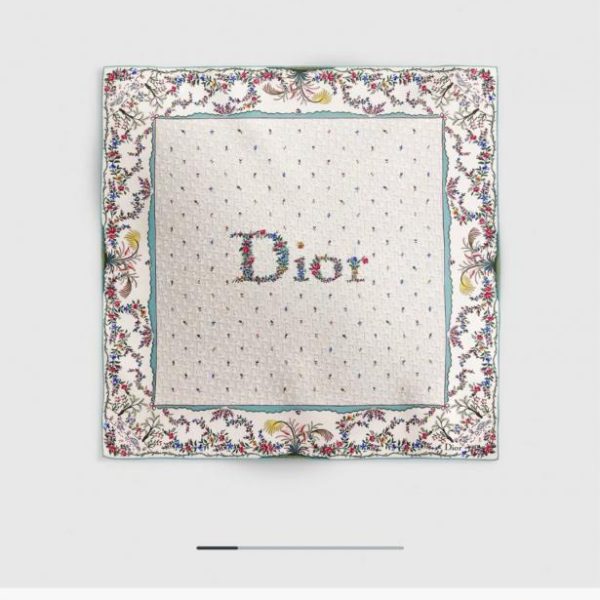 repliche,replica,perfette,siti di,affidabili,migliori siti,dove comprare,1:1,scarpe da ginnastica SDO260118 Momme Double-sided 90x90cm Twill Silk Dior (KSBI4R)