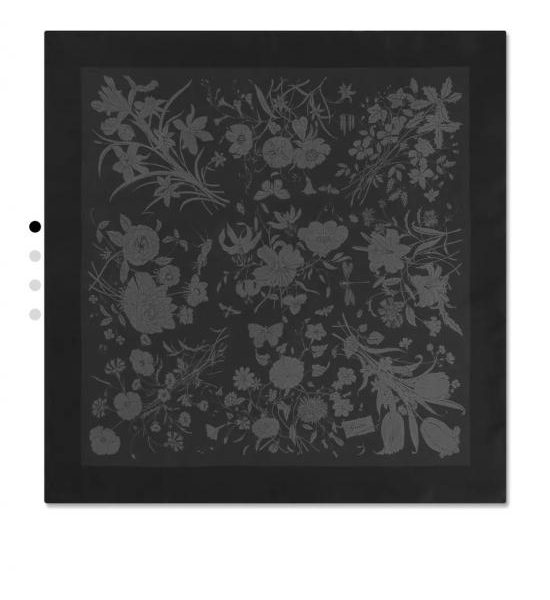 repliche,replica,perfette,siti di,affidabili,migliori siti,dove comprare,1:1,scarpe da ginnastica SGC260218 Momme Double-face 90x90cm Twill Silk Gucci “All-over Floral” (NO5I3Q)