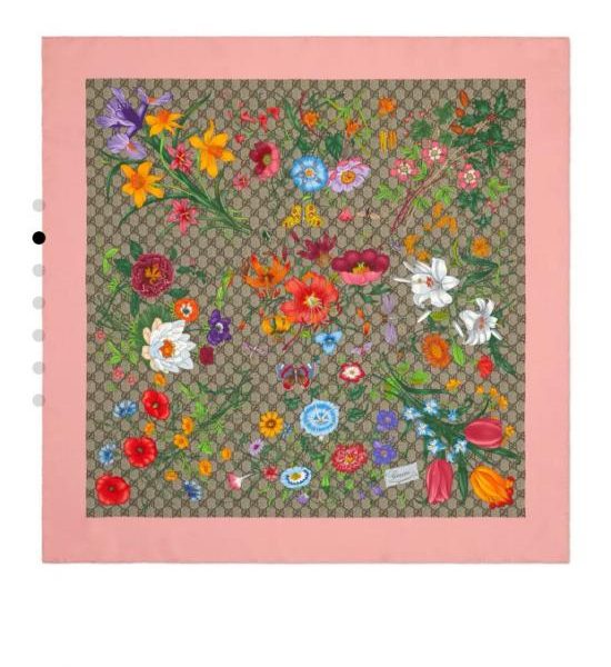 repliche,replica,perfette,siti di,affidabili,migliori siti,dove comprare,1:1,scarpe da ginnastica SGC260518 Momme Double-sided 90x90cm Twill Silk Gucci (SIFTYT)