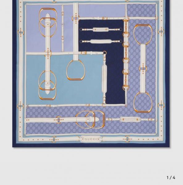 repliche,replica,perfette,siti di,affidabili,migliori siti,dove comprare,1:1,scarpe da ginnastica SGC261118 Momme Double-sided 90x90cm Twill Silk Gucci (TJKGEG)