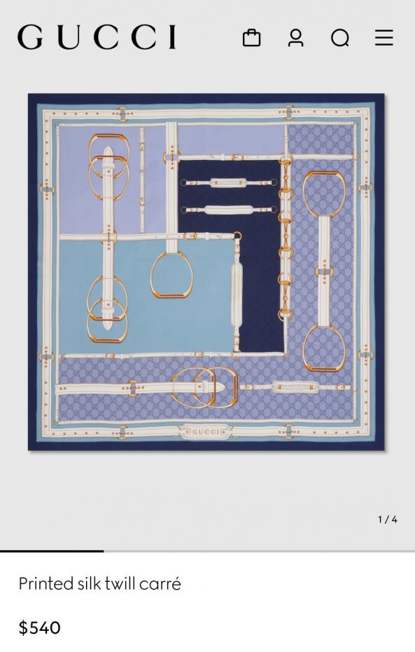 repliche,replica,perfette,siti di,affidabili,migliori siti,dove comprare,1:1,scarpe da ginnastica SGC261118 Momme Double-sided 90x90cm Twill Silk Gucci (TJKGEG)