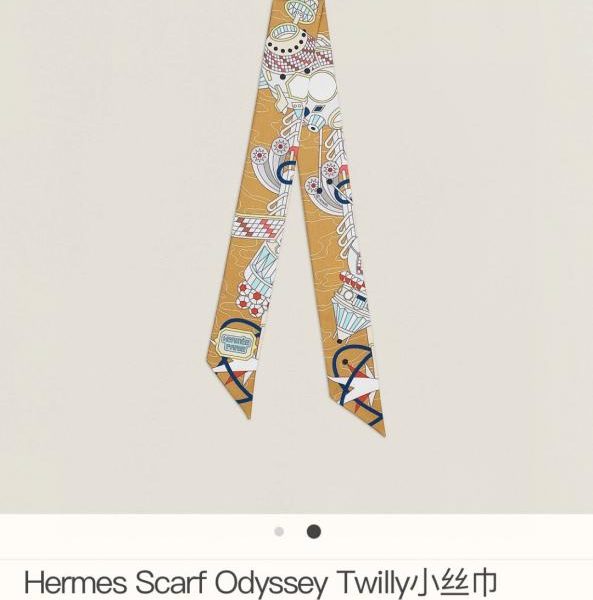 repliche,replica,perfette,siti di,affidabili,migliori siti,dove comprare,1:1,scarpe da ginnastica HMS2283 Hermès New Twilly [Scarf Odyssey]‼ Realizzata in seta twill di altissima qualità (SXEKSR)