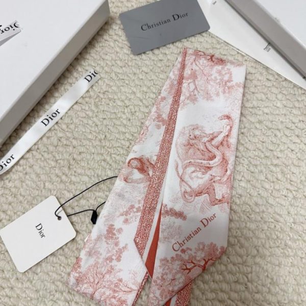 repliche,replica,perfette,siti di,affidabili,migliori siti,dove comprare,1:1,scarpe da ginnastica Fascia per capelli Dior con stampa, realizzata in seta di alta qualità (CI7DI7).